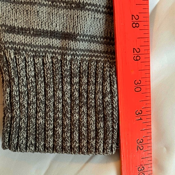 Urban Pipeline Large Cotton Blend Longsleeve Sweater Blue/Grey & Accent Pattern - Picture 11 of 15